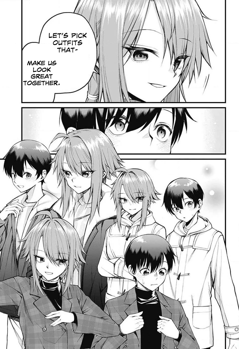 Akanabe-sensei Doesn't Know about Embarrassment Chapter 7 page 9 - Chapter 7: The Date with Sensei