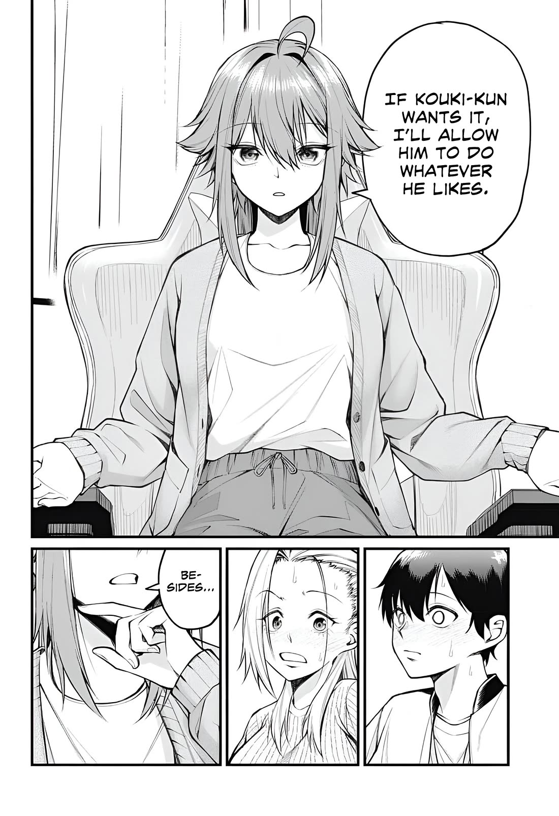 Akanabe-sensei Doesn't Know about Embarrassment Chapter 8 page 10 - Chapter 8: Sensei's Friend