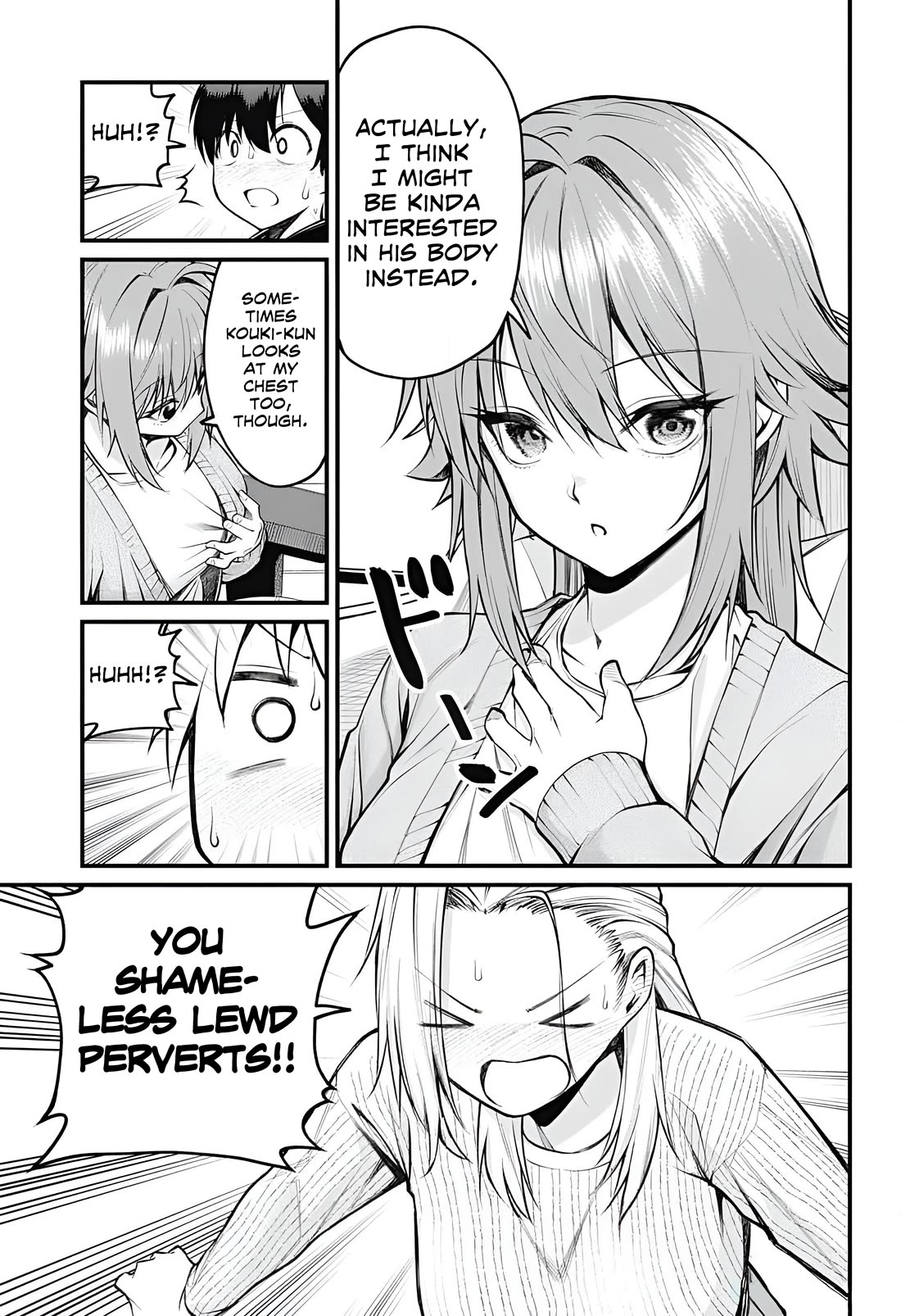 Akanabe-sensei Doesn't Know about Embarrassment Chapter 8 page 11 - Chapter 8: Sensei's Friend