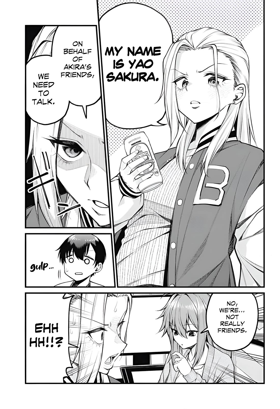 Akanabe-sensei Doesn't Know about Embarrassment Chapter 8 page 3 - Chapter 8: Sensei's Friend