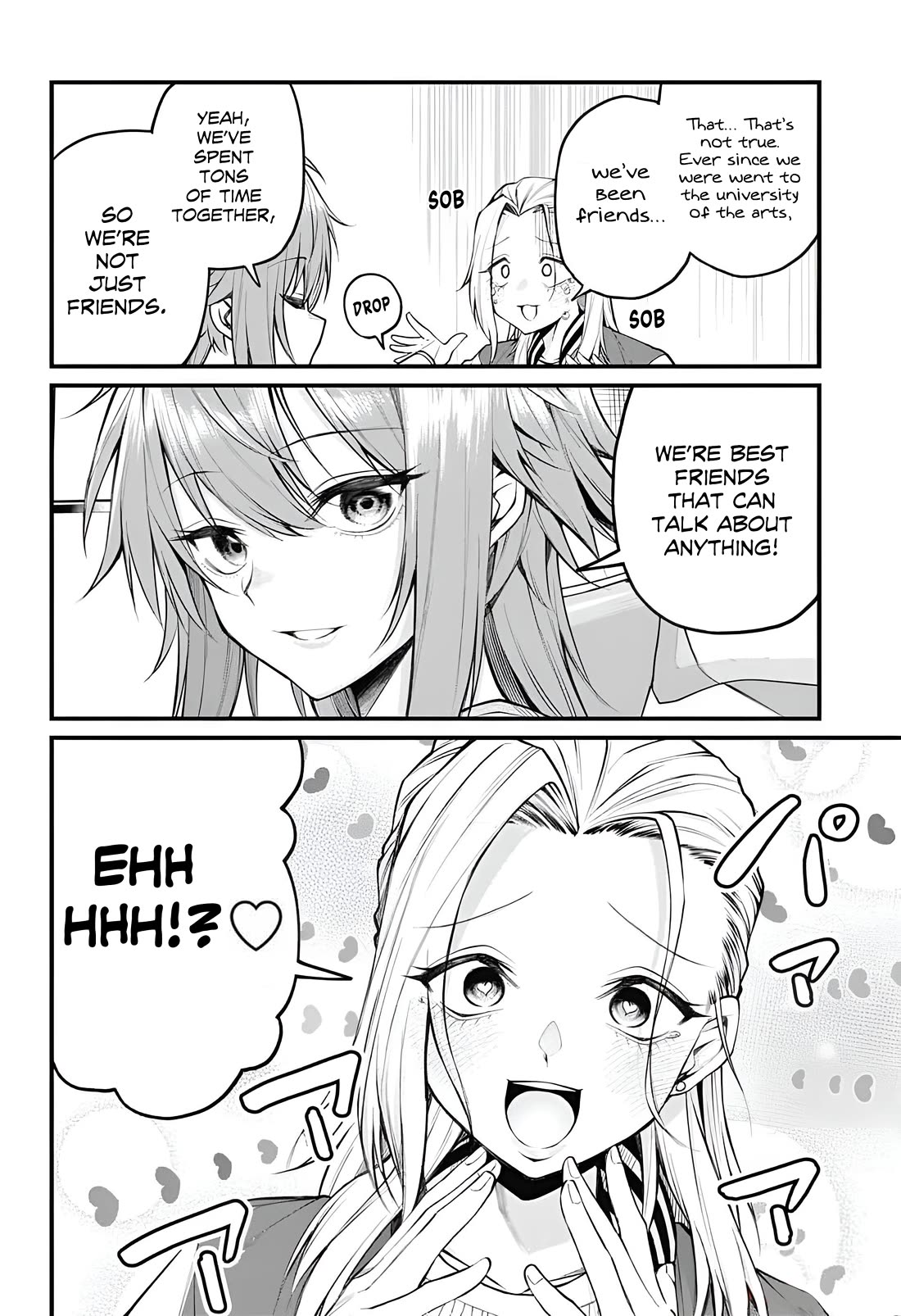 Akanabe-sensei Doesn't Know about Embarrassment Chapter 8 page 4 - Chapter 8: Sensei's Friend