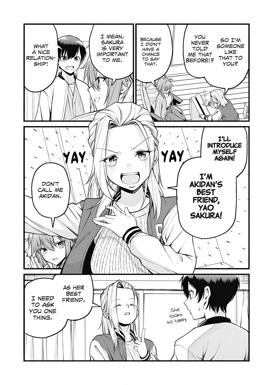 Akanabe-sensei Doesn't Know about Embarrassment Chapter 8 page 5 - Chapter 8: Sensei's Friend