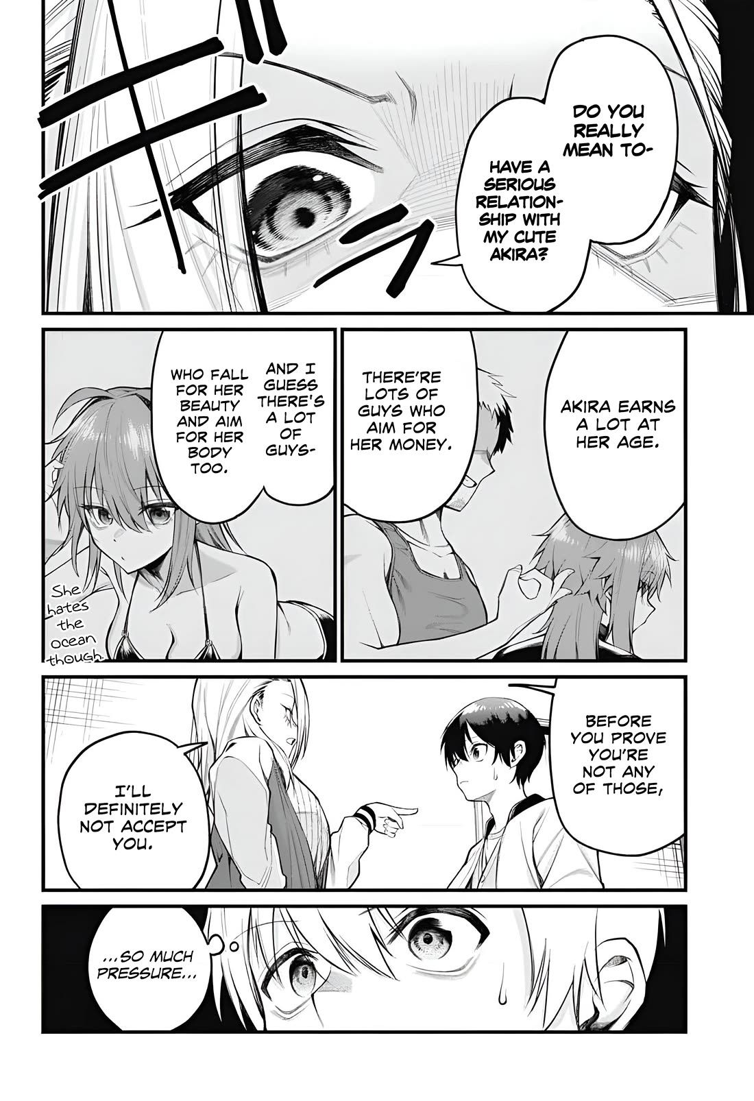 Akanabe-sensei Doesn't Know about Embarrassment Chapter 8 page 6 - Chapter 8: Sensei's Friend