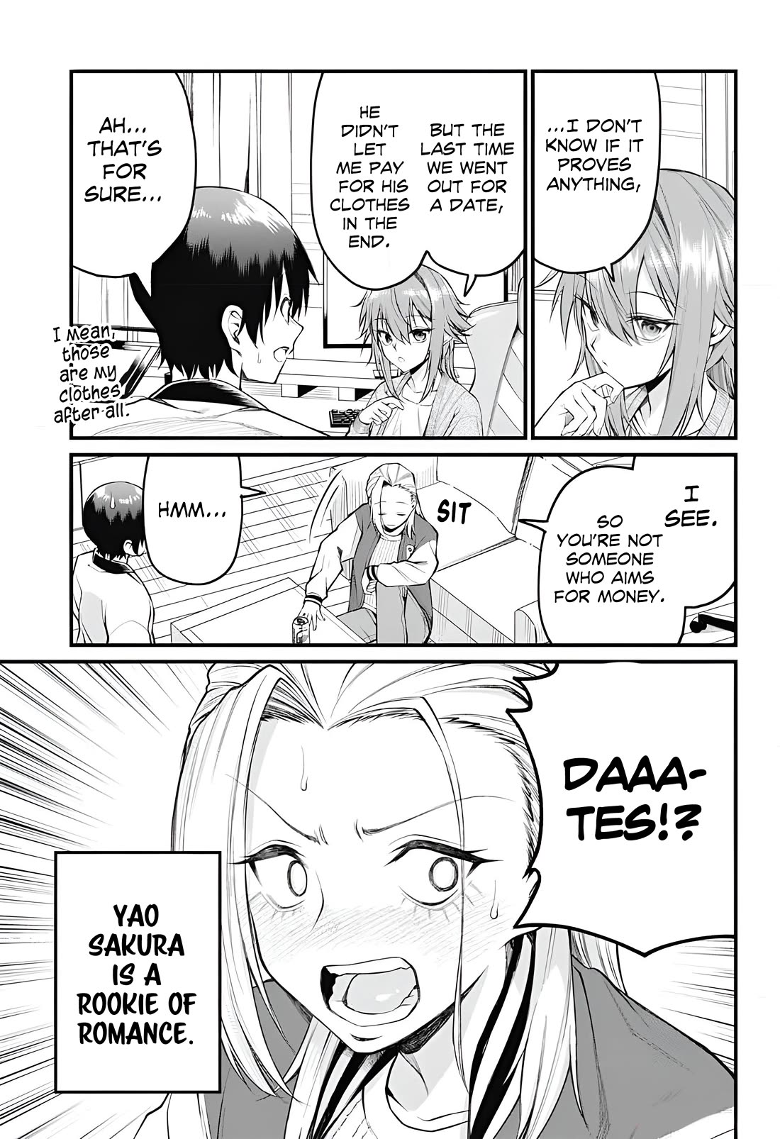 Akanabe-sensei Doesn't Know about Embarrassment Chapter 8 page 7 - Chapter 8: Sensei's Friend