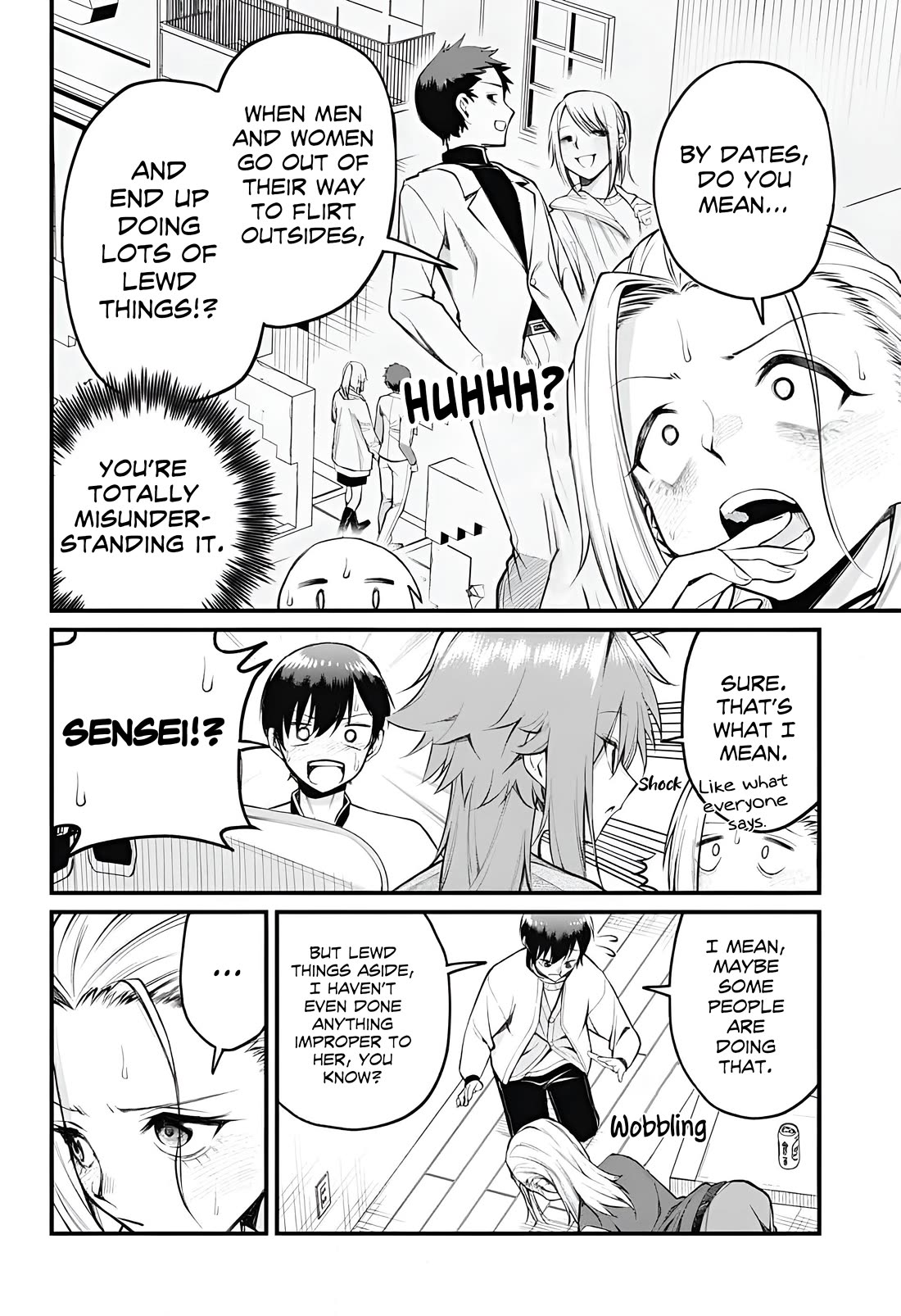 Akanabe-sensei Doesn't Know about Embarrassment Chapter 8 page 8 - Chapter 8: Sensei's Friend