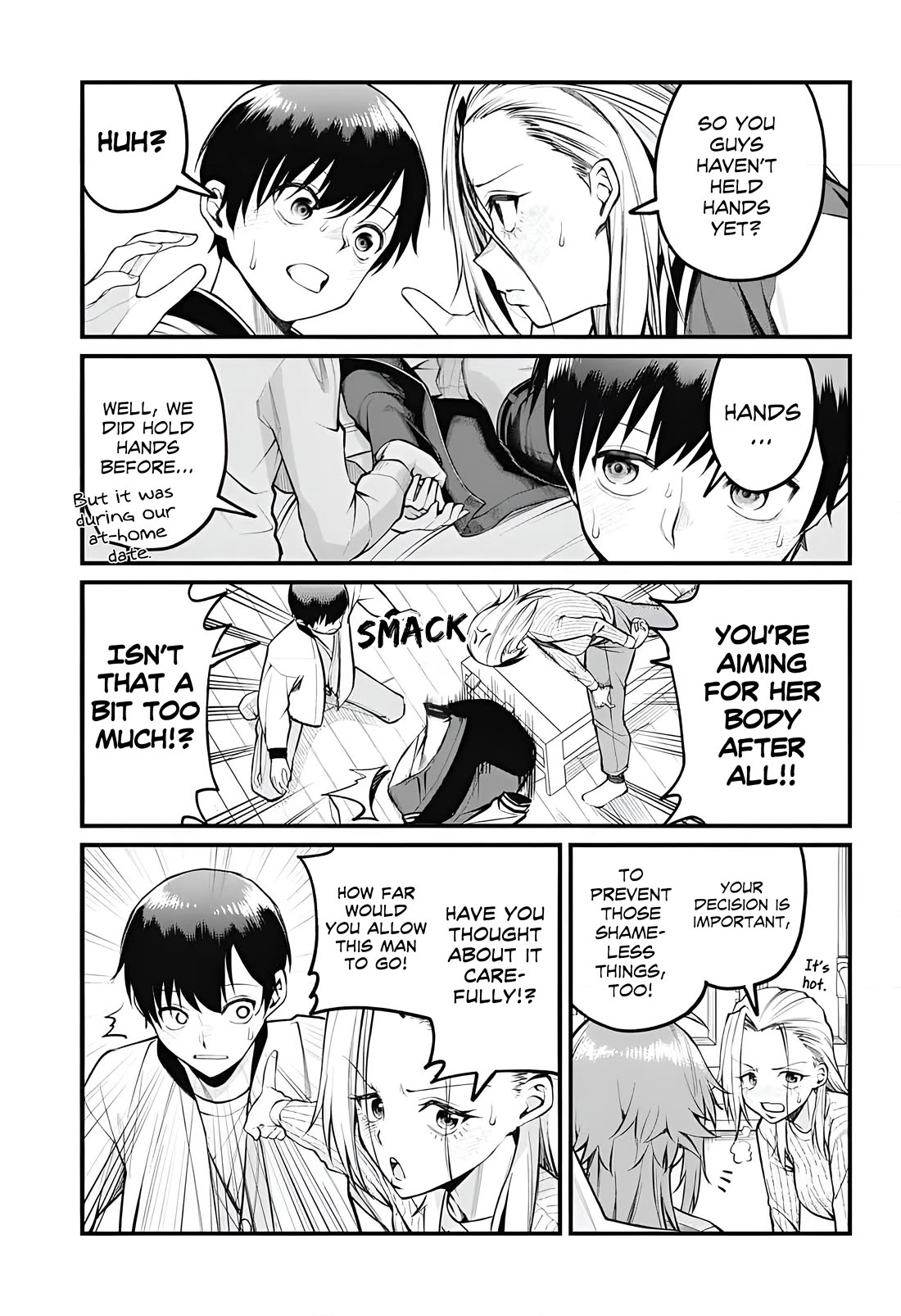 Akanabe-sensei Doesn't Know about Embarrassment Chapter 8 page 9 - Chapter 8: Sensei's Friend