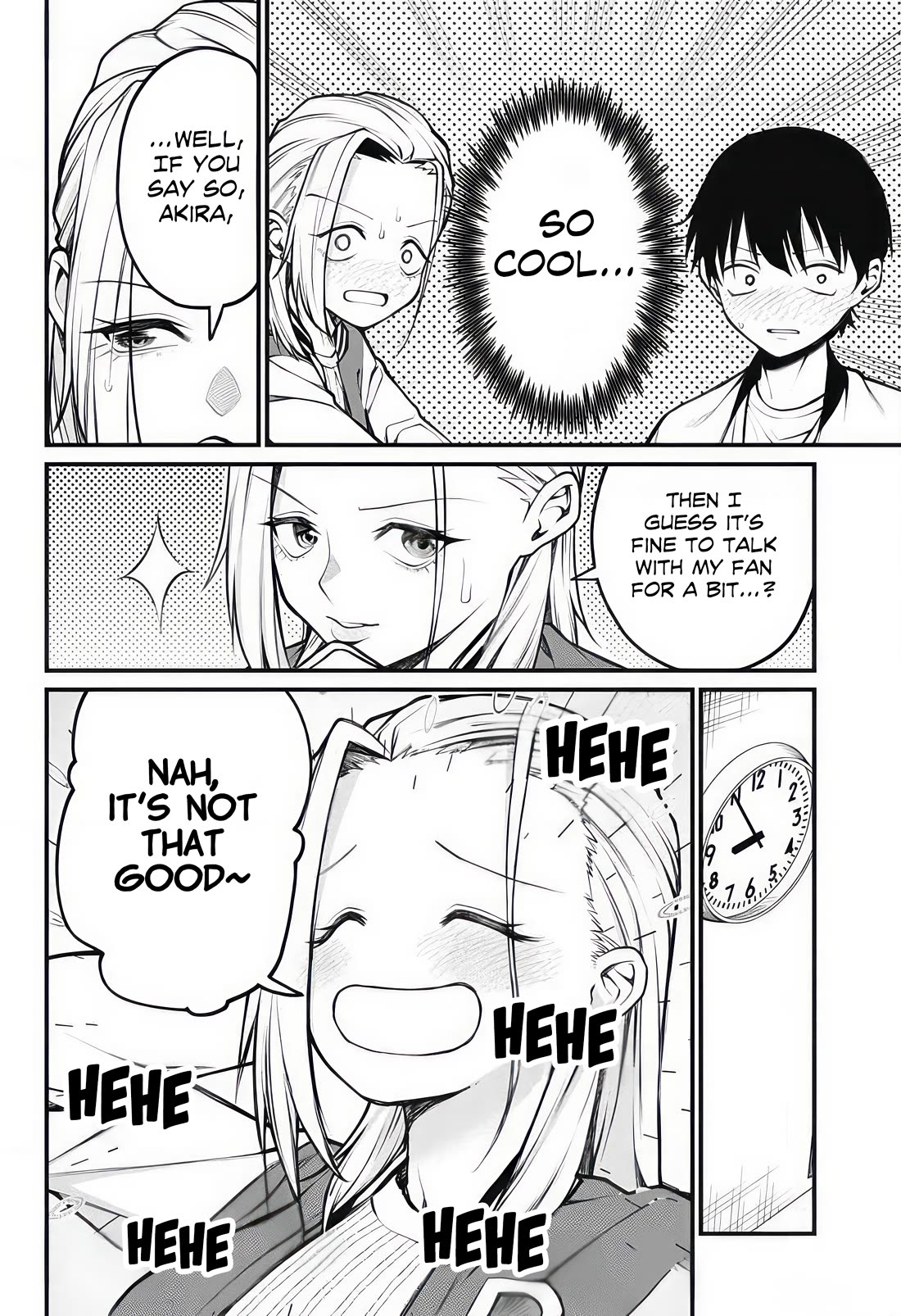 Akanabe-sensei Doesn't Know about Embarrassment Chapter 9 page 10 - Chapter 9: Sensei's Best Friend
