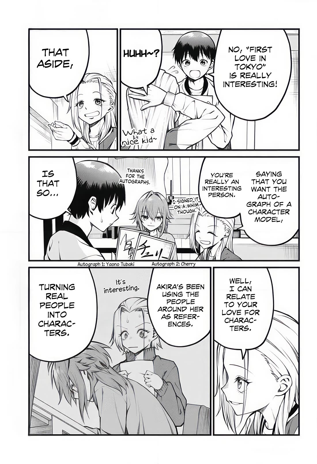 Akanabe-sensei Doesn't Know about Embarrassment Chapter 9 page 11 - Chapter 9: Sensei's Best Friend