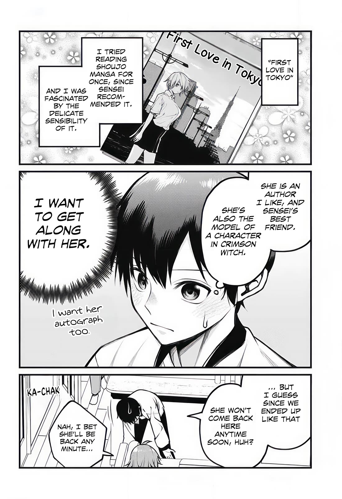 Akanabe-sensei Doesn't Know about Embarrassment Chapter 9 page 2 - Chapter 9: Sensei's Best Friend