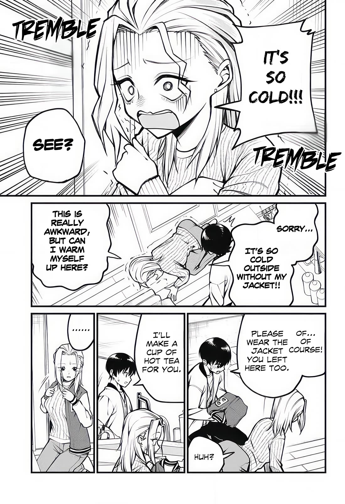 Akanabe-sensei Doesn't Know about Embarrassment Chapter 9 page 3 - Chapter 9: Sensei's Best Friend