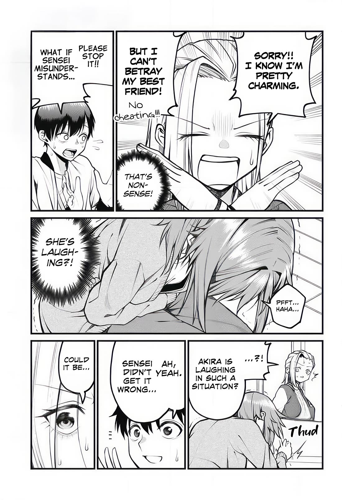 Akanabe-sensei Doesn't Know about Embarrassment Chapter 9 page 5 - Chapter 9: Sensei's Best Friend