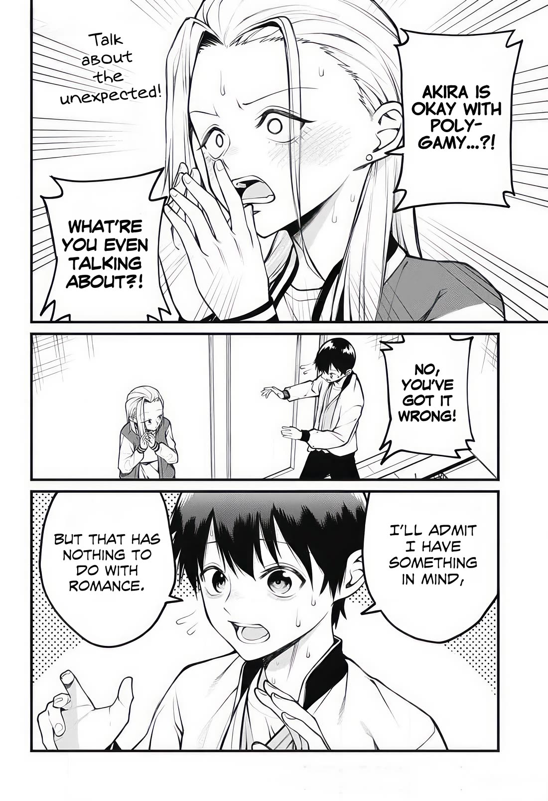 Akanabe-sensei Doesn't Know about Embarrassment Chapter 9 page 6 - Chapter 9: Sensei's Best Friend