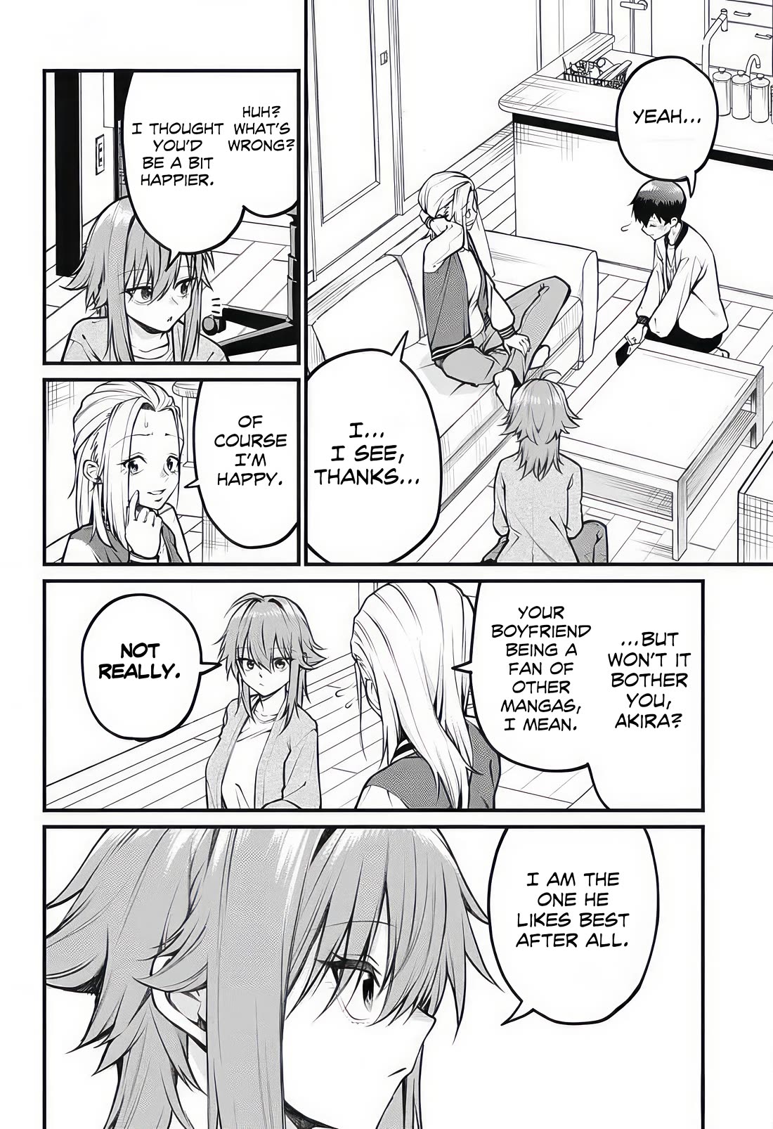 Akanabe-sensei Doesn't Know about Embarrassment Chapter 9 page 8 - Chapter 9: Sensei's Best Friend