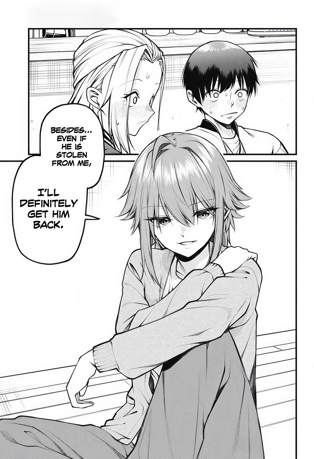 Akanabe-sensei Doesn't Know about Embarrassment Chapter 9 page 9 - Chapter 9: Sensei's Best Friend