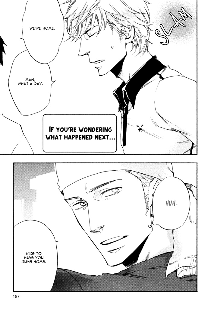 Akanai Tobira Chapter 0.2 page 4 - Chapter Extra v2 : [end]