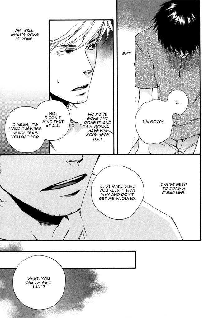 Akanai Tobira Chapter 1 page 21 - Chapter 1 : The Door To The Closed Mind