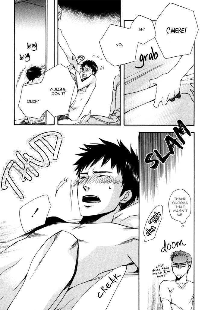 Akanai Tobira Chapter 1 page 35 - Chapter 1 : The Door To The Closed Mind