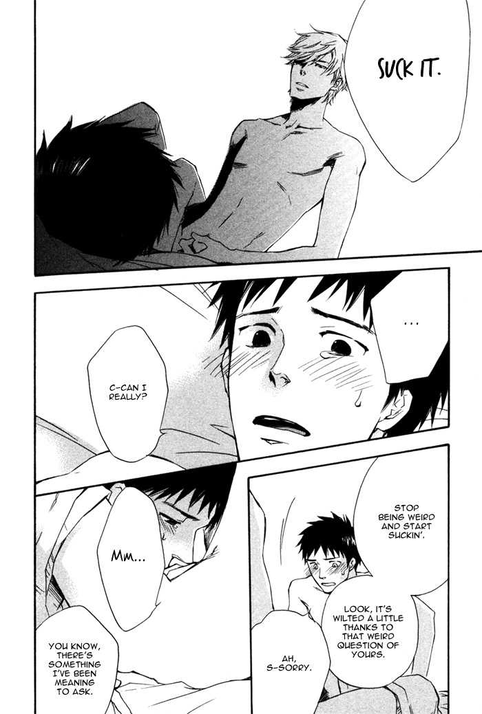 Akanai Tobira Chapter 1 page 38 - Chapter 1 : The Door To The Closed Mind
