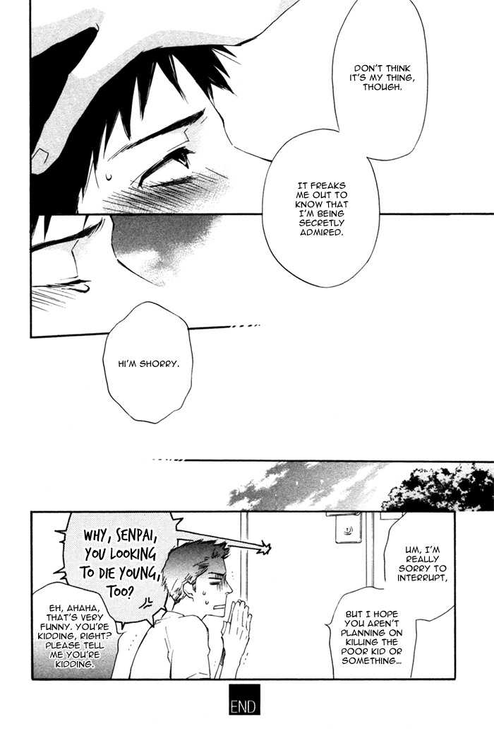 Akanai Tobira Chapter 1 page 40 - Chapter 1 : The Door To The Closed Mind