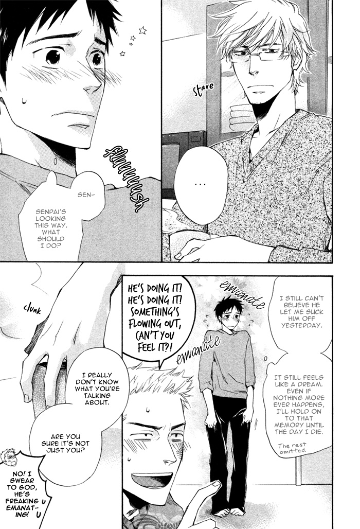 Akanai Tobira Chapter 2.2 page 10 - Chapter 2 v2 : It's Lonely When You're Cold
