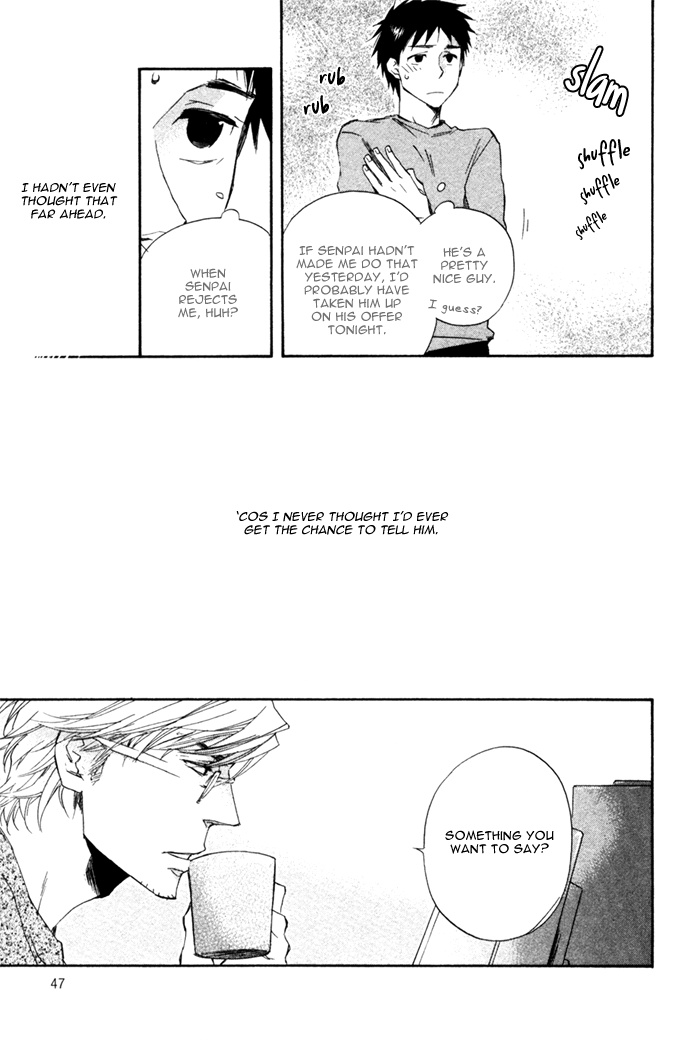 Akanai Tobira Chapter 2.2 page 14 - Chapter 2 v2 : It's Lonely When You're Cold