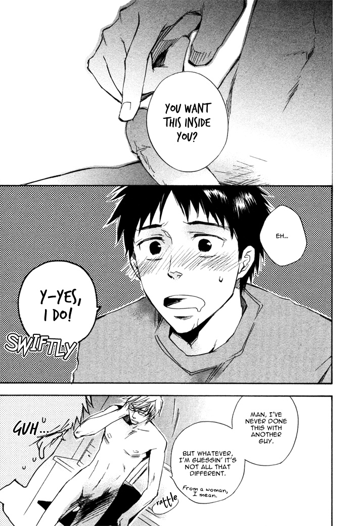 Akanai Tobira Chapter 2.2 page 28 - Chapter 2 v2 : It's Lonely When You're Cold