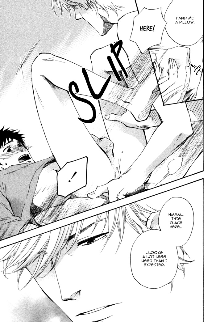 Akanai Tobira Chapter 2.2 page 30 - Chapter 2 v2 : It's Lonely When You're Cold