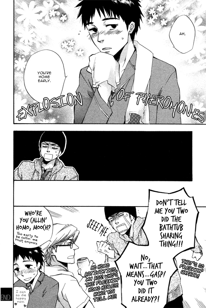 Akanai Tobira Chapter 2.2 page 39 - Chapter 2 v2 : It's Lonely When You're Cold