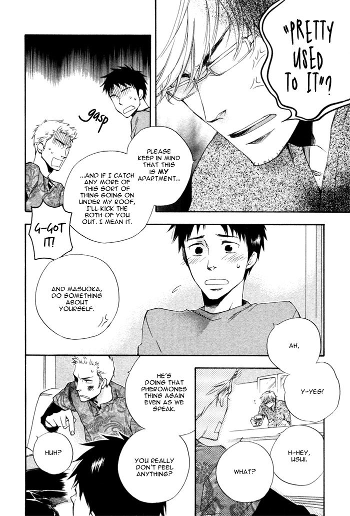 Akanai Tobira Chapter 2.2 page 9 - Chapter 2 v2 : It's Lonely When You're Cold