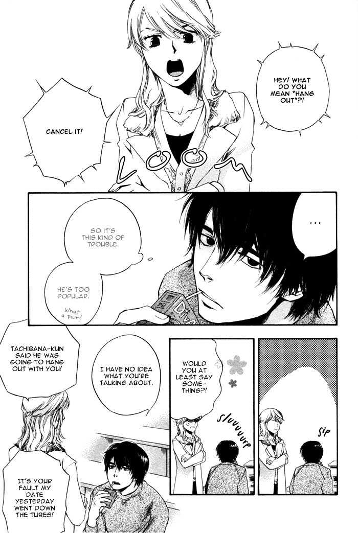 Akanai Tobira Chapter 3 page 18 - Chapter 3 : The Ugly Duckling And The Prince