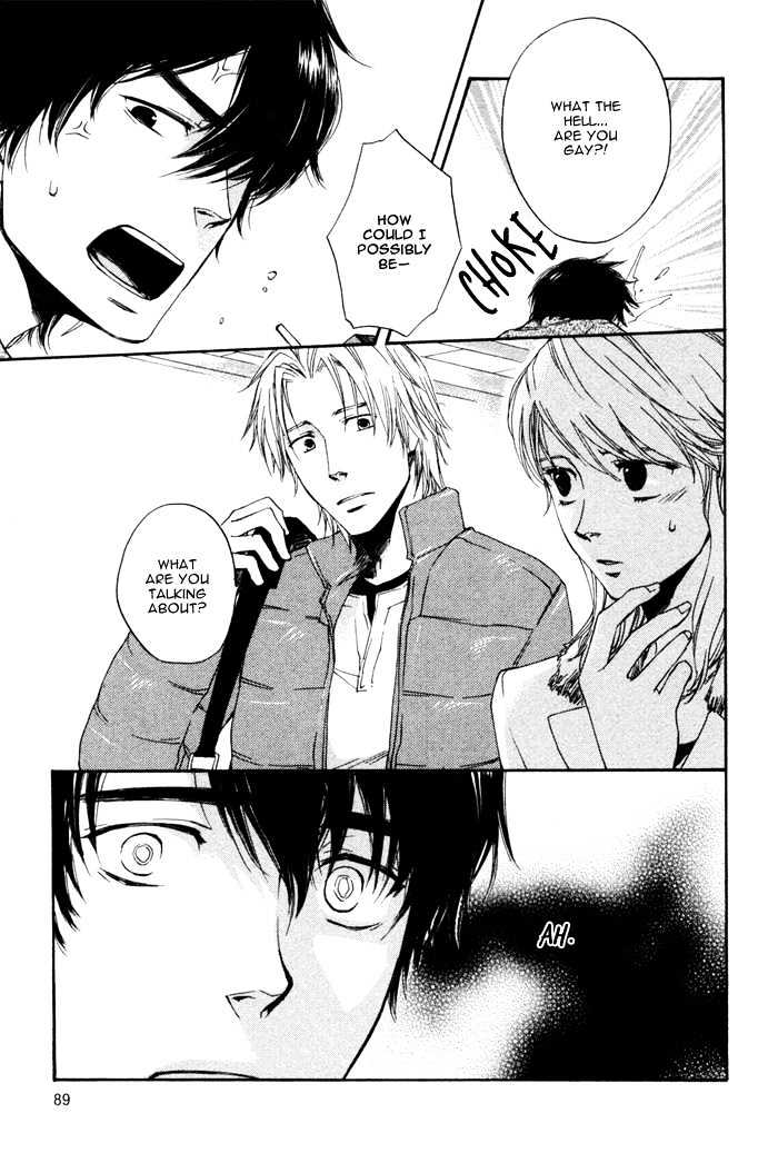 Akanai Tobira Chapter 3 page 20 - Chapter 3 : The Ugly Duckling And The Prince