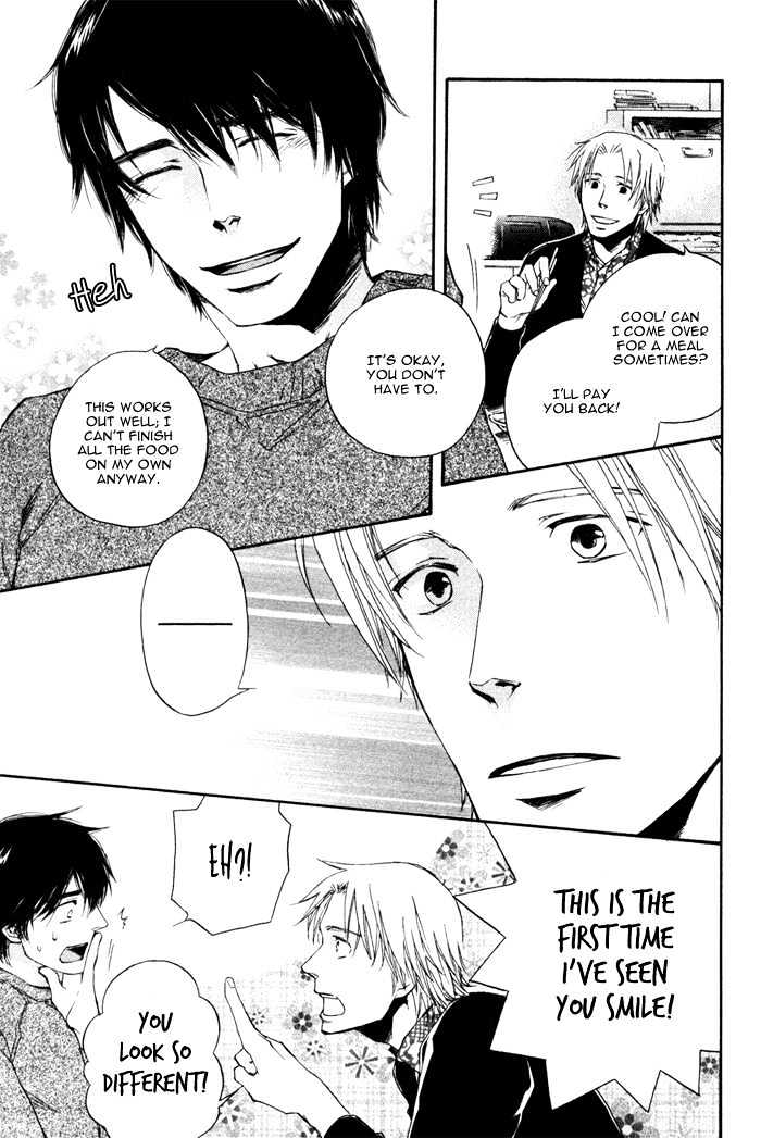 Akanai Tobira Chapter 3 page 30 - Chapter 3 : The Ugly Duckling And The Prince