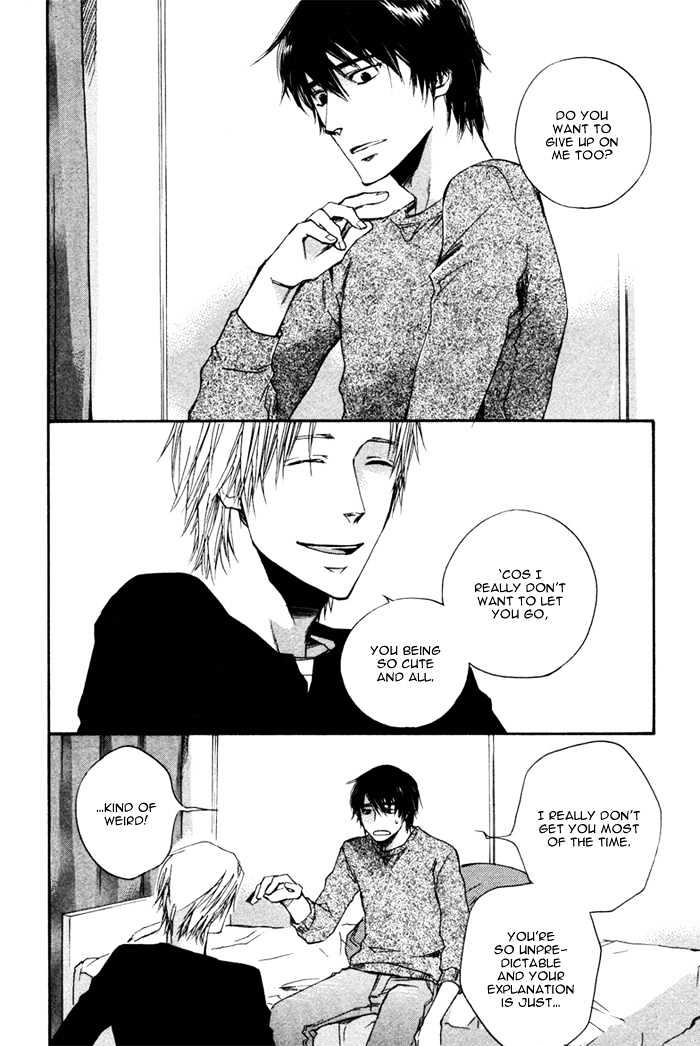 Akanai Tobira Chapter 4 page 27 - Chapter 4 : The Prince's Sweetheart