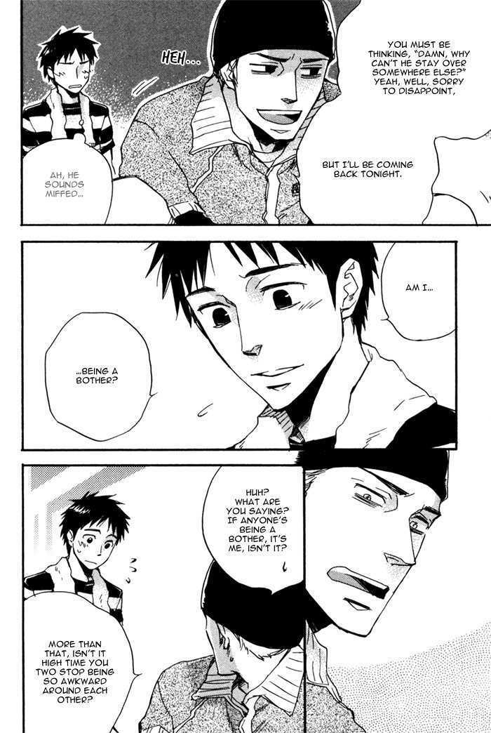 Akanai Tobira Chapter 5.1 page 11 - Chapter 5.1 : If You Are Wondering What Happened Next...~ Extra [End]