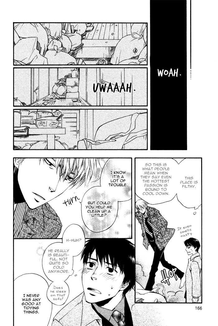 Akanai Tobira Chapter 5 page 25 - Chapter 5 : It's Lonely When You're Cold