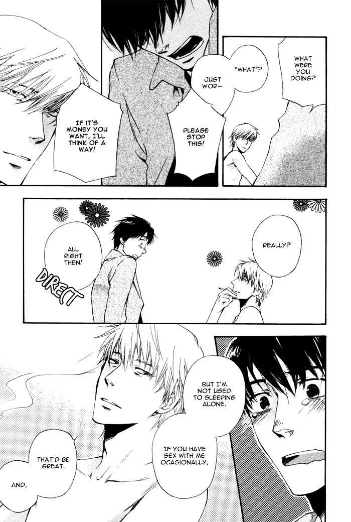 Akanai Tobira Chapter 5 page 36 - Chapter 5 : It's Lonely When You're Cold