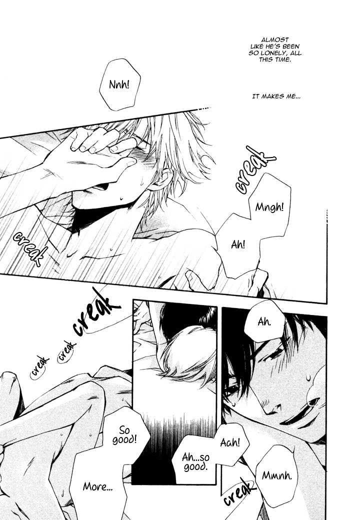 Akanai Tobira Chapter 5 page 42 - Chapter 5 : It's Lonely When You're Cold