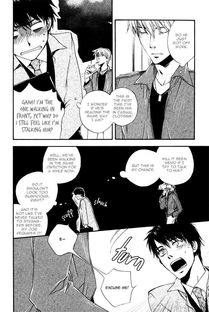Akanai Tobira Chapter 5 page 9 - Chapter 5 : It's Lonely When You're Cold