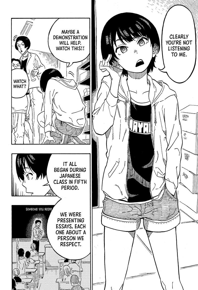 Akane Banashi Chapter 1 page 10 - Chapter 1