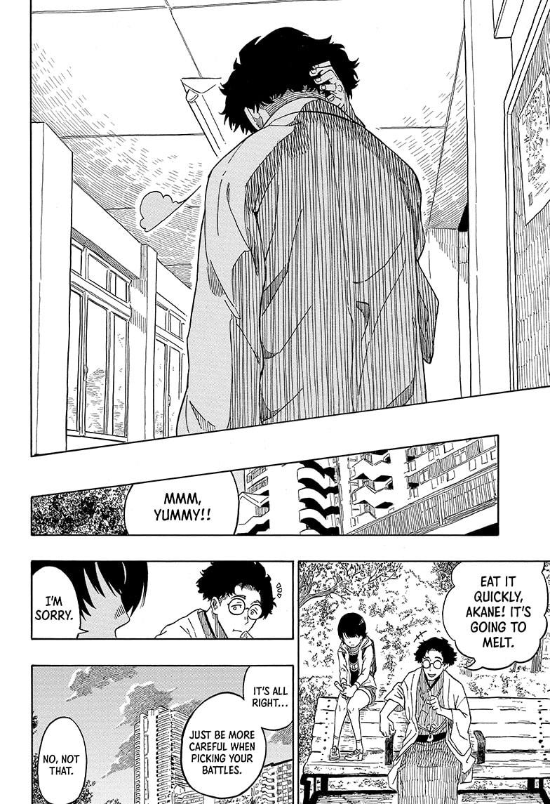 Akane Banashi Chapter 1 page 14 - Chapter 1