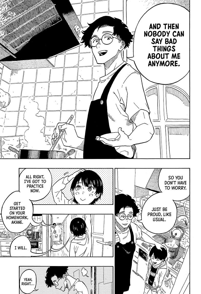 Akane Banashi Chapter 1 page 17 - Chapter 1