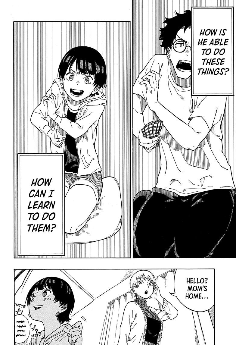 Akane Banashi Chapter 1 page 22 - Chapter 1