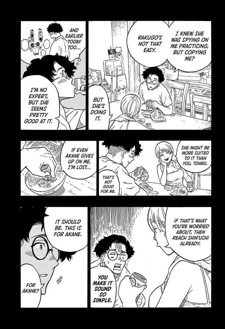 Akane Banashi Chapter 1 page 35 - Chapter 1