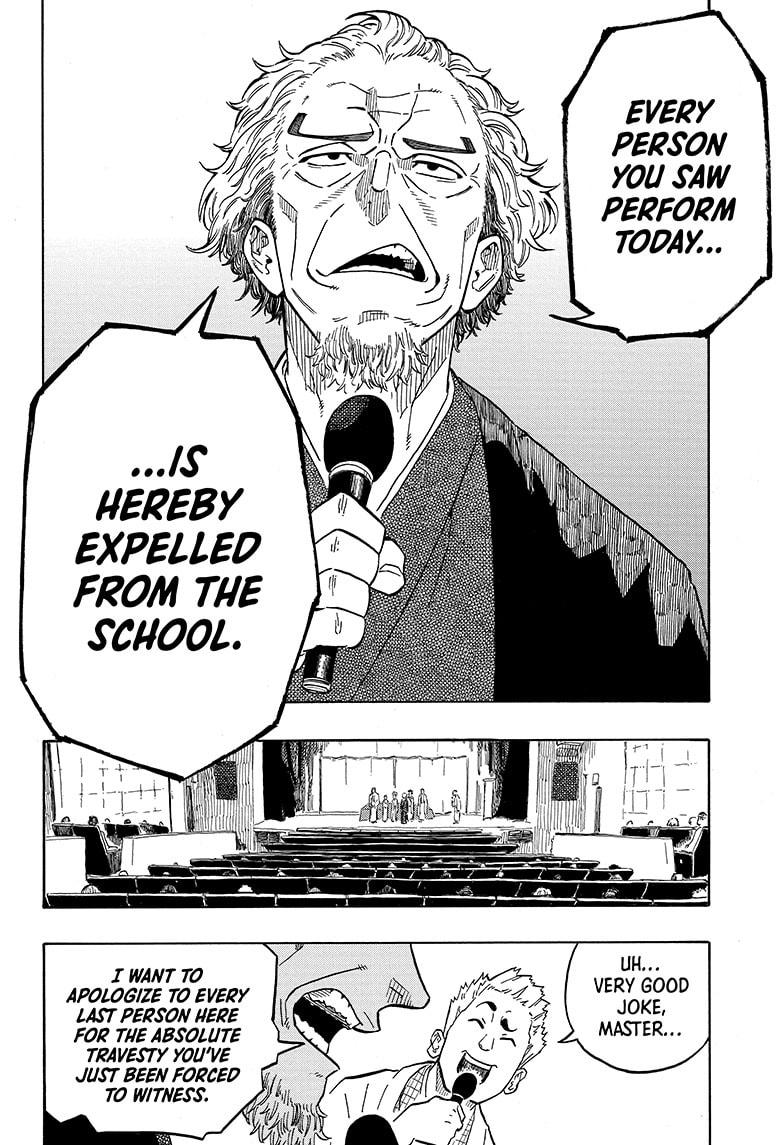 Akane Banashi Chapter 1 page 50 - Chapter 1