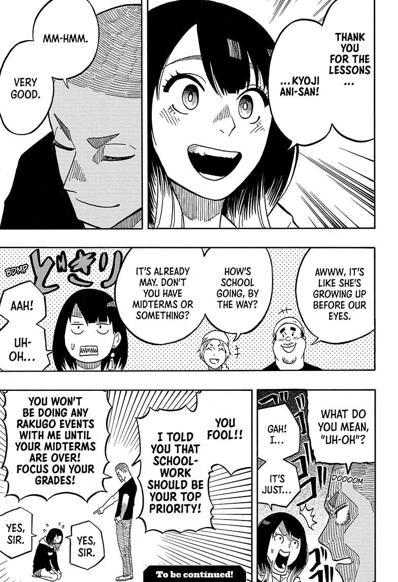 Akane Banashi Chapter 10 page 19 - Chapter 10
