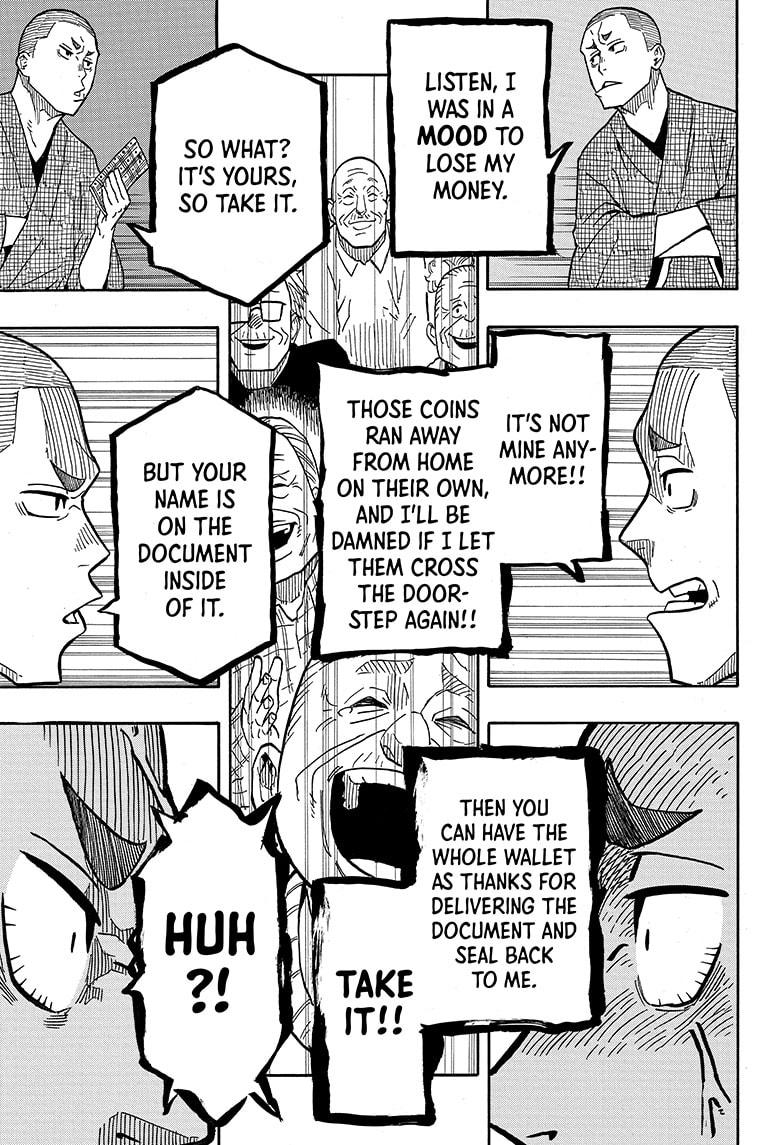 Akane Banashi Chapter 10 page 7 - Chapter 10