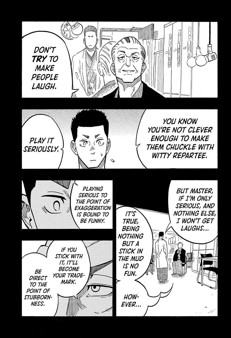 Akane Banashi Chapter 10 page 9 - Chapter 10