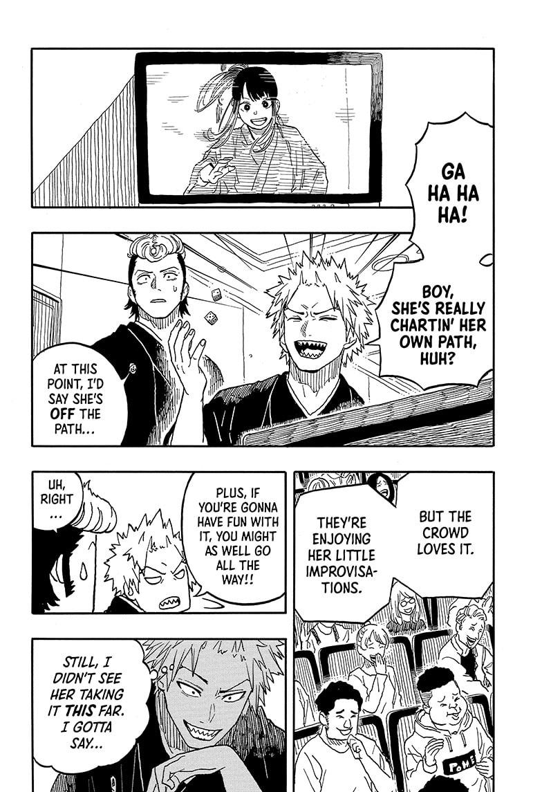 Akane Banashi Chapter 100 page 16 - Chapter 100