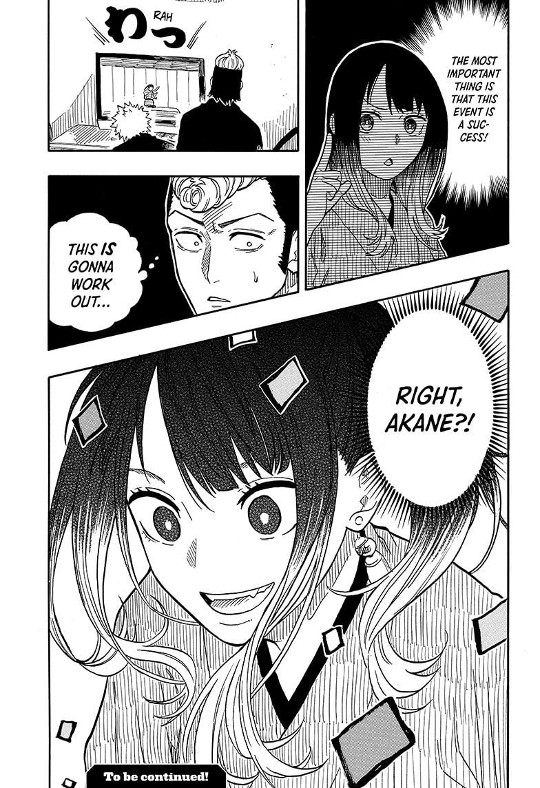 Akane Banashi Chapter 100 page 21 - Chapter 100