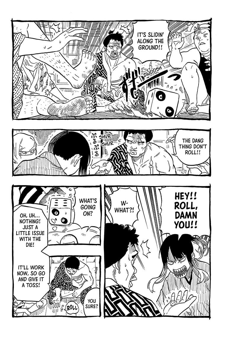 Akane Banashi Chapter 100 page 8 - Chapter 100